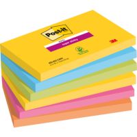 Post-it Haftnotiz SuperSticky 6556SR 127x76mm 6 Stück