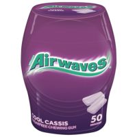 AIRWAVES Kaugummi 423762 Cool Cassis 50St.