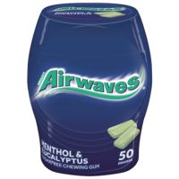 AIRWAVES Kaugummi 423764 Menthol & Eukalyptus 50St.