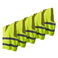 ADAC Warnweste AAINN205 gelb 5 Stück