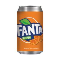 airpure Lufterfrischer 3D Dose CC-3D-V-FO-109 Fanta Orange