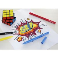 Faber-Castell Fasermaler GRIP/155310 Inh.10