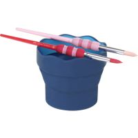 Faber-Castell Pinselwaschbox CLIC&GO 181510 Kunststoff blau