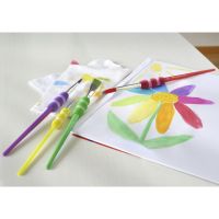 Faber-Castell Pinsel 481600 Typ2/6/10/12 4St