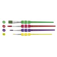 Faber-Castell Pinsel 481600 Typ2/6/10/12 4St