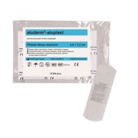 aluderm Pflasterstrip aluplast 1009178 2,5x7,2cm el. 10 Stück