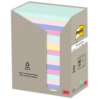 Post-it Haftnotiz Recycling Notes 655-1RPT 127x76mm sortiert 16 St.