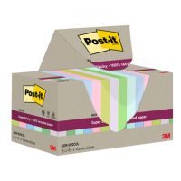 Post-it Haftnotiz Super Sticky Recycling 622 RSS12COL fb 12 St