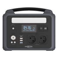 ANSMANN Powerstation PS600AC 1700-0167