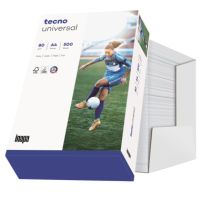 inapa tecno Kopierpapier Universal 2100077586 A4 80g 2.500Bl.