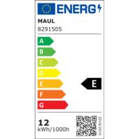 MAUL Arbeitsplatzleuchte MAULoffice 8215095 Energiesparlampe 20W si