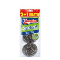 Spontex Topfreiniger Spirinett 19331002 Edelstahl 3St.