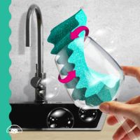 Spontex Schwamm Flexy Fresh 19470309 4St.