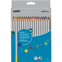Lamy Buntstift colorplus 1233470 sort. 36St.