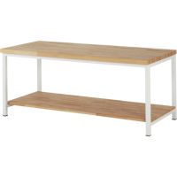 RAU Werkbank 2000x900x840-1040mm l.gr