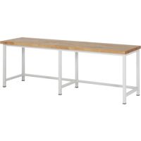 RAU Werkbank 2500x700x840-1040mm l.gr