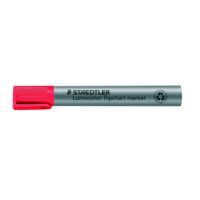 STAEDTLER Flipchartmarker Lumocolor 356-2 2mm Rundspitze rot