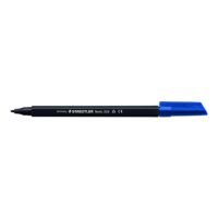 STAEDTLER Fasermaler Noris Club 326-9 1mm schwarz