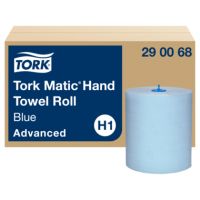 Tork Rollenhandtuch Tork Matic 290068 150m blau 6 Stück