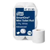 Tork Toilettenpapier Smart One Mini 472193 2-lagig weiß 12 Stück