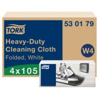 Tork Wischtuch Extra Stark 530179 1lagig weiß 105 Stück