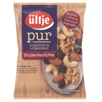 Ültje Studentenfutter Pur 7292 ungeröstet ungesalzen 150g