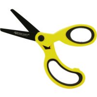 Westcott Kinderschere KidsNEON E-21563 00 runde Spitze 13cm gelb