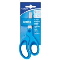 Westcott Kinderschere Kids E-21581 00 runde Spitze 13cm blau