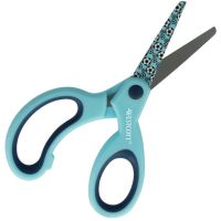 Westcott Kinderschere Sporty E-21561 00 runde Spitze 13cm blau