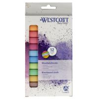 Westcott Tafelkreide E-744983 00 sort. 12St.