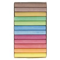 Westcott Tafelkreide E-744983 00 sort. 12St.