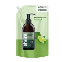 share Flüssigseife H-01-13-02 Limette & Koriander Refill 500ml