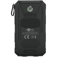 Goobay Powerbank Outdoor 49216 Solar 8.000mAh