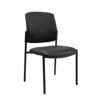 TOPSTAR Besucherstuhl MEDICAL10 KH1000D30 oAL Stahl sw Bezug sw