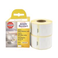 Avery Zweckform Etikett AS0722370 89x28mm 130 St./Rl. 2 Rl./Pack.
