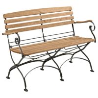 memo Gartenbank Maja L3636 133cm