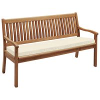 memo Auflage Cansa L9041 Gartenbank 150cm natur