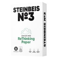 Steinbeis Kopierpapier Pure White Recycling A4 weiß 500 Blatt
