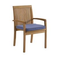 memo Auflage Enya L9030 Gartensessel blau