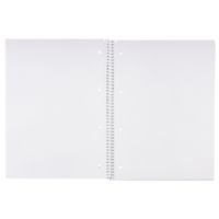 Oxford Collegeblock 400159361 A4+ 80Bl. 90g 4xgel. bla