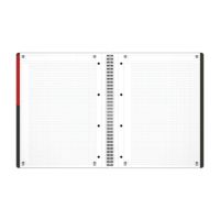 Oxford Collegeblock Activebook 100104329 DIN A4+ 80Blatt kariert
