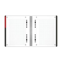Oxford Collegeblock Activebook 100102880 DIN A5+ kariert 80Bl.