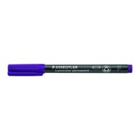 STAEDTLER Folienstift Lumocolor 318-6 permanent F fein 0,6mm violett