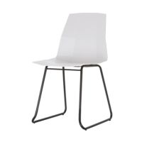 Paperflow Besucherstuhl CUBE CHCUBTX2.01.13 ws 2St.