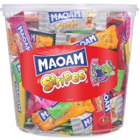 MAOAM Kaubonbon Stripes 516840 7Sorten 150 St