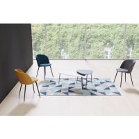 Paperflow Beistelltisch Lazy TBL93.01.01 50x93cm sw/sw