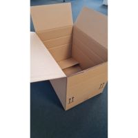 Faltkarton Fefco 0201 BC-Welle br