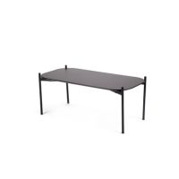 Paperflow Beistelltisch Meet TBM1P100.01.01 50x100cm sw/sw