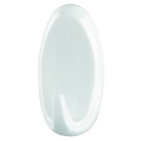 tesa Klebehaken Powerstrips 58013-00049 oval weiß 2 Stück