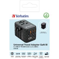 Verbatim Ladegerät 32120 Universal Travel 65W